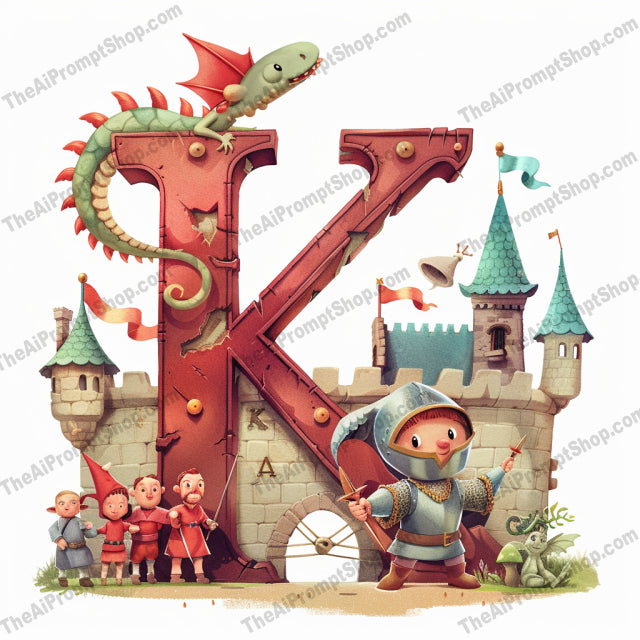 Storybook Alphabet Letters AI MidJourney Image Prompt, 9166 Logos, midjourney, alphabet, storybook, illustration, children, whimsical, colorful, education, A, F, K, W, letters, cartoon, characters, art, drawing, creative, design, kids, learning, Midjourney, Ai, Ai Image Prompt, Image Prompt, Prompt