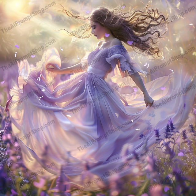 Fantasy Creatures and Dreamy Scenes AI MidJourney Image Prompt, 9623 — A stunning and ethereal artwork showcasing a dragon, a graceful unicorn, an elegant peacock, and a… — product preview image 2
