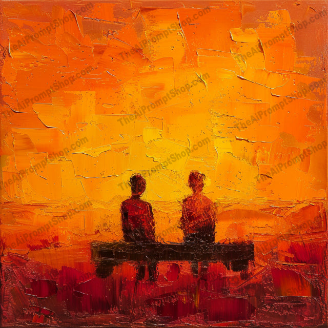 Abstract Couple Artwork AI MidJourney Image Prompt, 8305abstract art, abstract composition, abstract love, Ai, Ai Image Prompt, art collection, art styles, artistic depiction, colorful artwork, couple in love, creative painting, emotional art, expressive brushstrokes, fine art, Image Prompt, Landscapes & Paintings, midjourney, modern art, Prompt, romance, romantic couple, romantic settings, textural elements, textured painting, vibrant colors, vivid colors