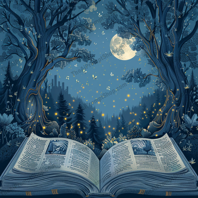 Magical Open Book Worlds AI MidJourney Image Prompt, 9141 Fantasy, midjourney, magical, worlds, open book, fantasy, castle, mountains, futuristic, city, spaceships, enchanted forest, moonlight, maritime, adventure, turbulent seas, illustration, storybook, imaginative, dreamlike, creative, scenic, Midjourney, Ai, Ai Image Prompt, Image Prompt, Prompt