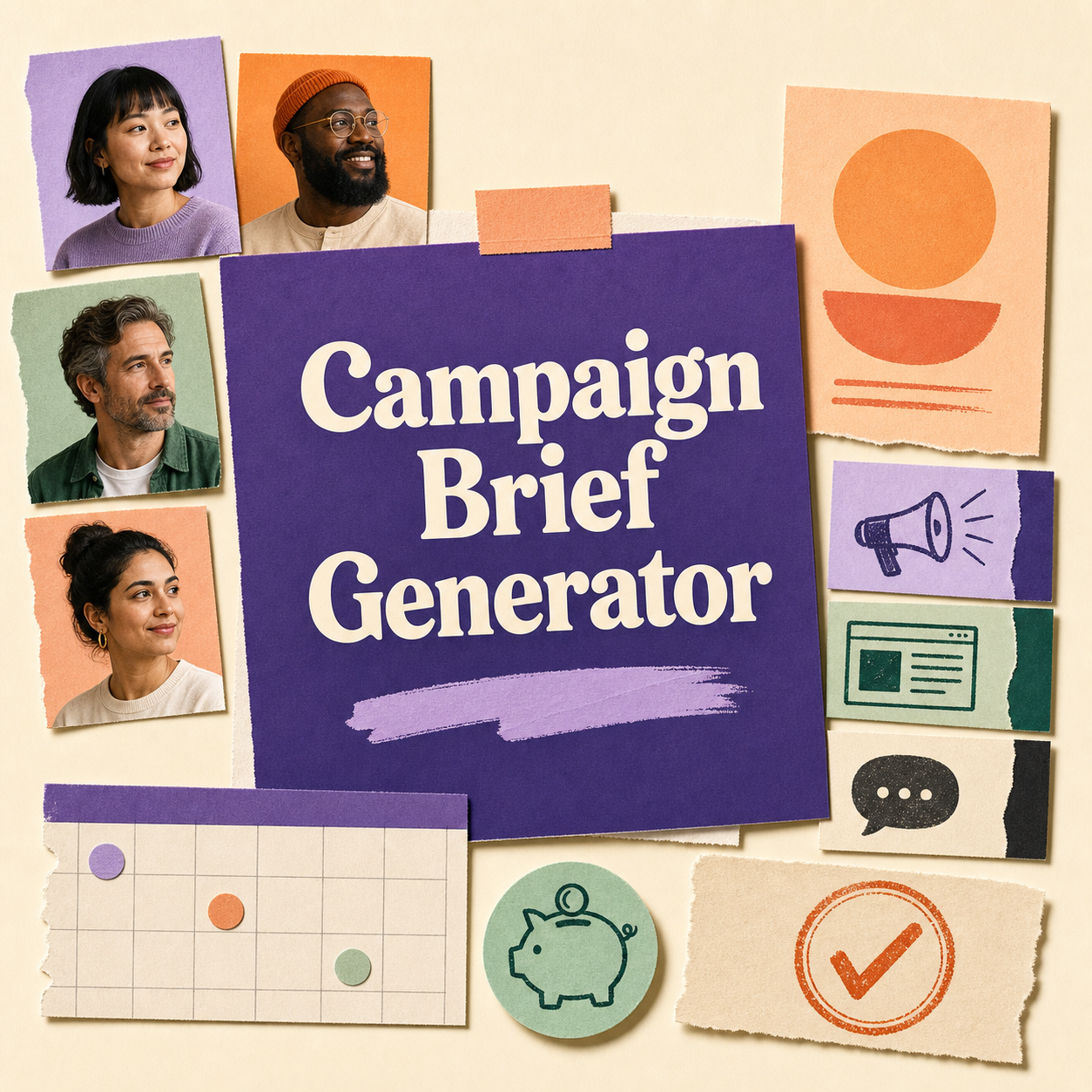 Campaign Brief Generator | AI Prompt Tool cover for planning the project