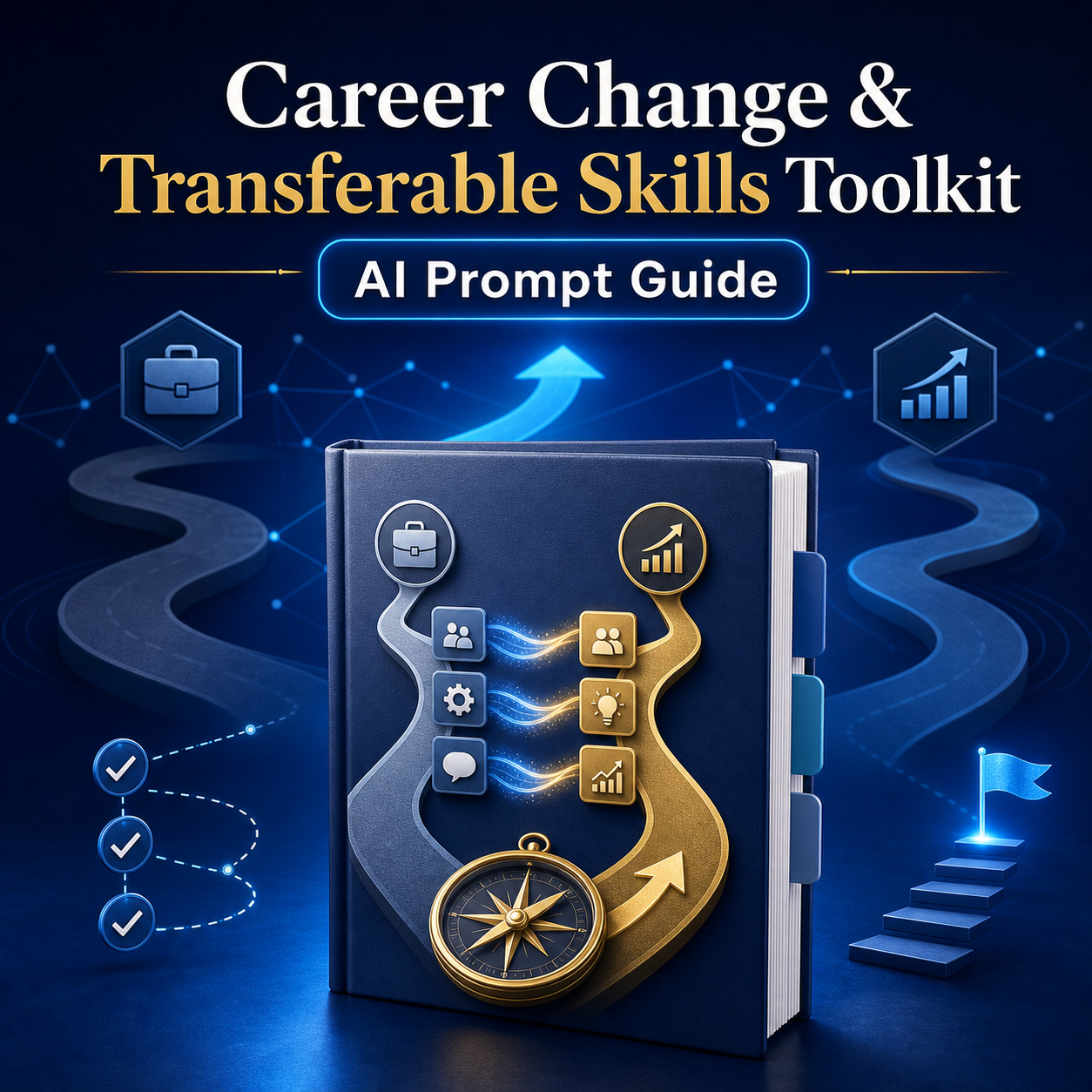 Career Change & Transferable Skills Toolkit | AI Prompt Guide
