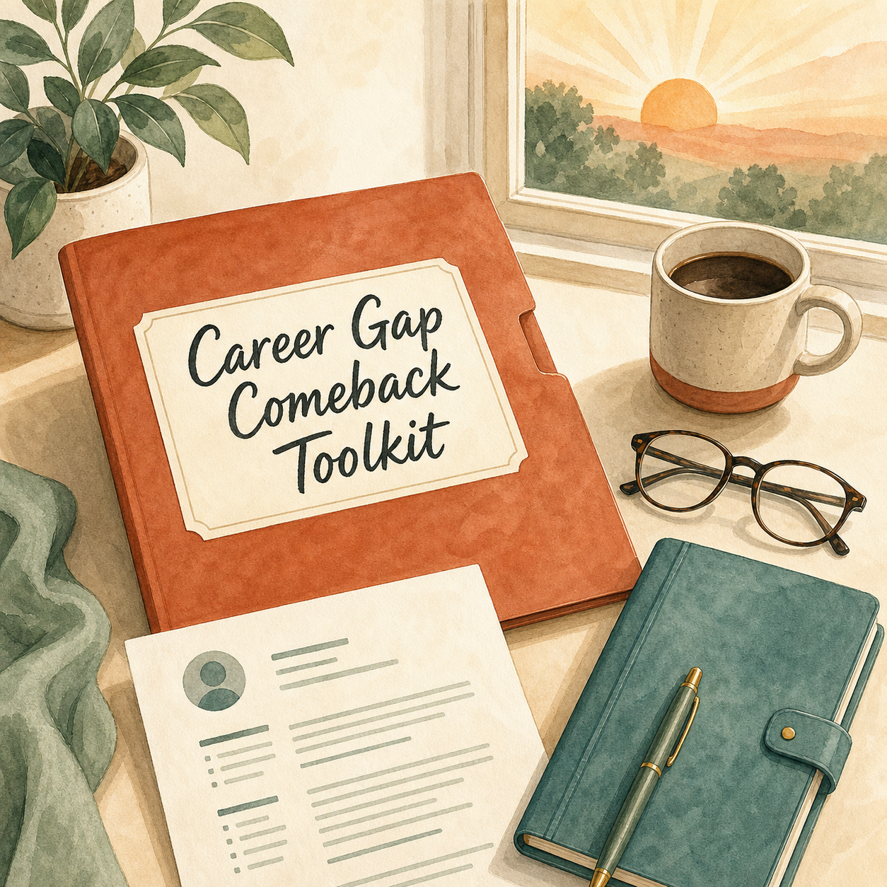 Career Gap Comeback Toolkit | AI Prompt Guide