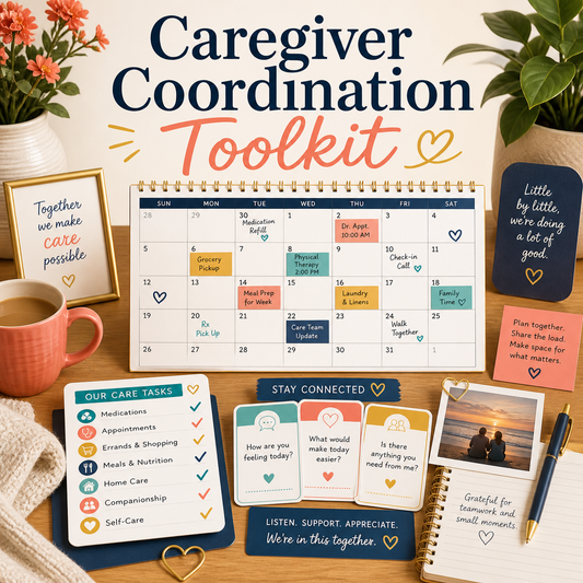 caregiver coordination toolkit product image 1