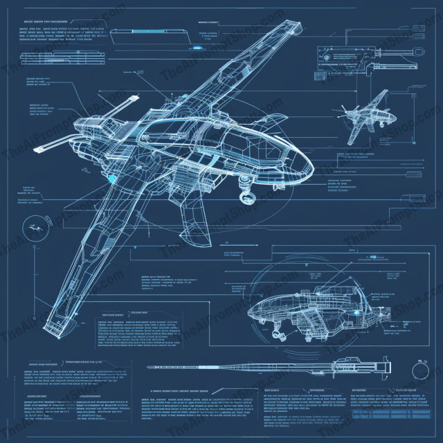 Futuristic Blueprints AI MidJourney Image Prompt, 8896 Futuristic, midjourney, futuristic, blueprints, robots, vehicles, technical design, mechanical, detailed, intricate, sci-fi, engineering, technology, machines, innovation, aeronautical, robotics, spacecraft, artwork, digital art, cybernetic, concept art, Midjourney, Ai, Ai Image Prompt, Image Prompt, Prompt