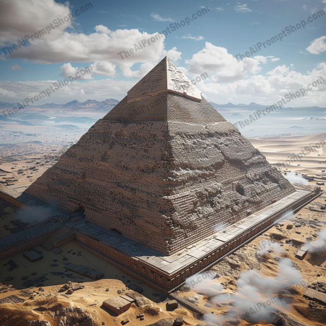 Ancient Wonders in 3D AI MidJourney Image Prompt, 9137 Landscapes & Paintings, midjourney, Ancient, 3D rendering, Architectural, Historical, Temple, Inca, Machu Picchu, Colosseum, Pyramid, Ruins, Monument, Civilization, Realistic, Textures, Lighting, Archaeology, Wonder, Landscape, Historical site, Famous landmarks, Midjourney, Ai, Ai Image Prompt, Image Prompt, Prompt