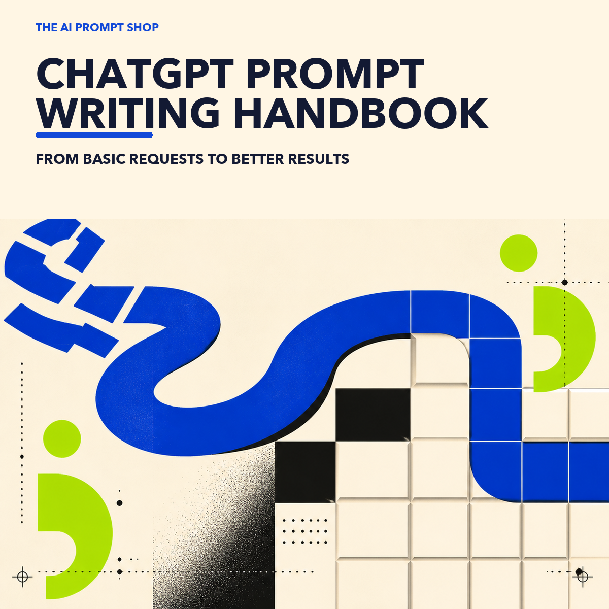 ChatGPT Prompt Writing Handbook cover