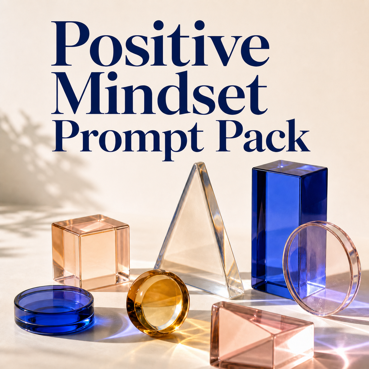 Positive Mindset Prompt Pack cover