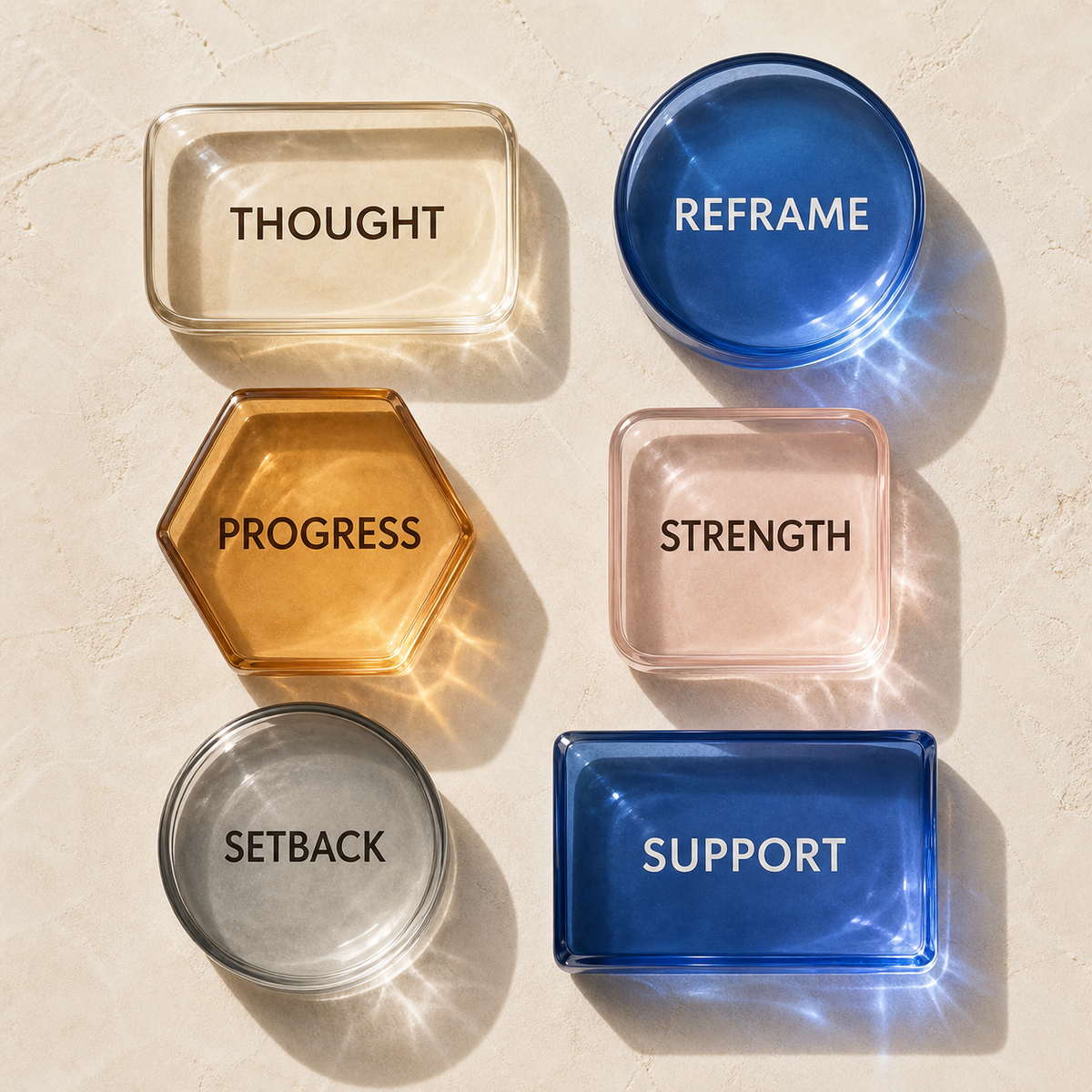 Topics covered in the Positive Mindset Prompt Pack