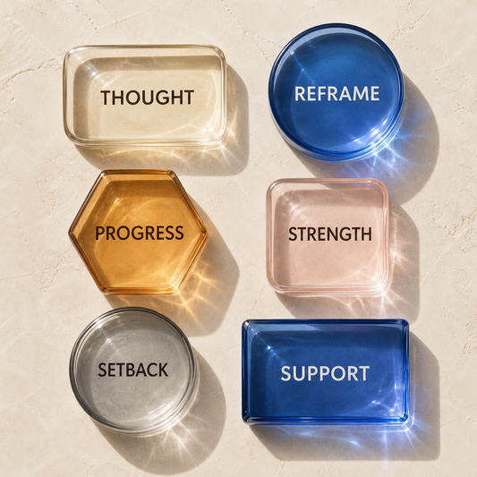 Topics covered in the Positive Mindset Prompt Pack