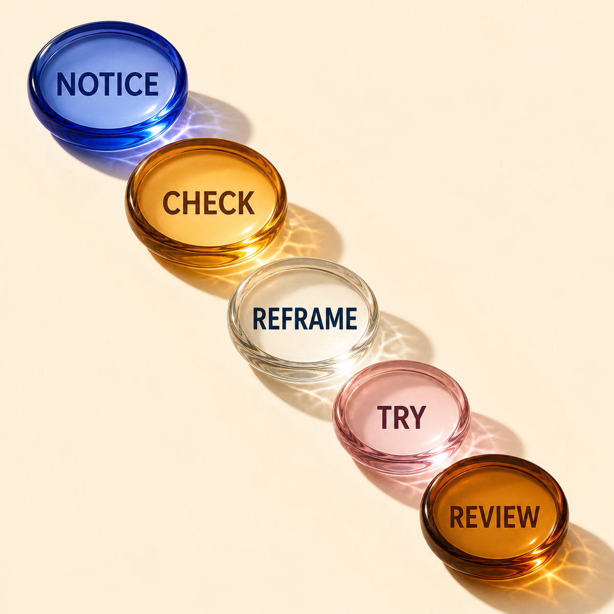 How to use and review the Positive Mindset Prompt Pack