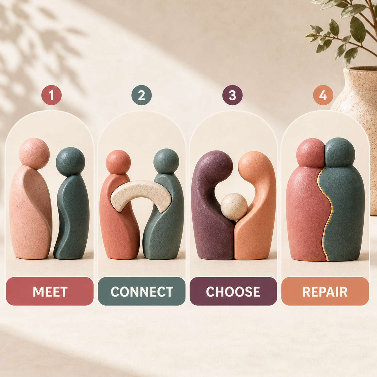 Illustrative method for selecting, using, and reviewing Romance Story Planning prompts