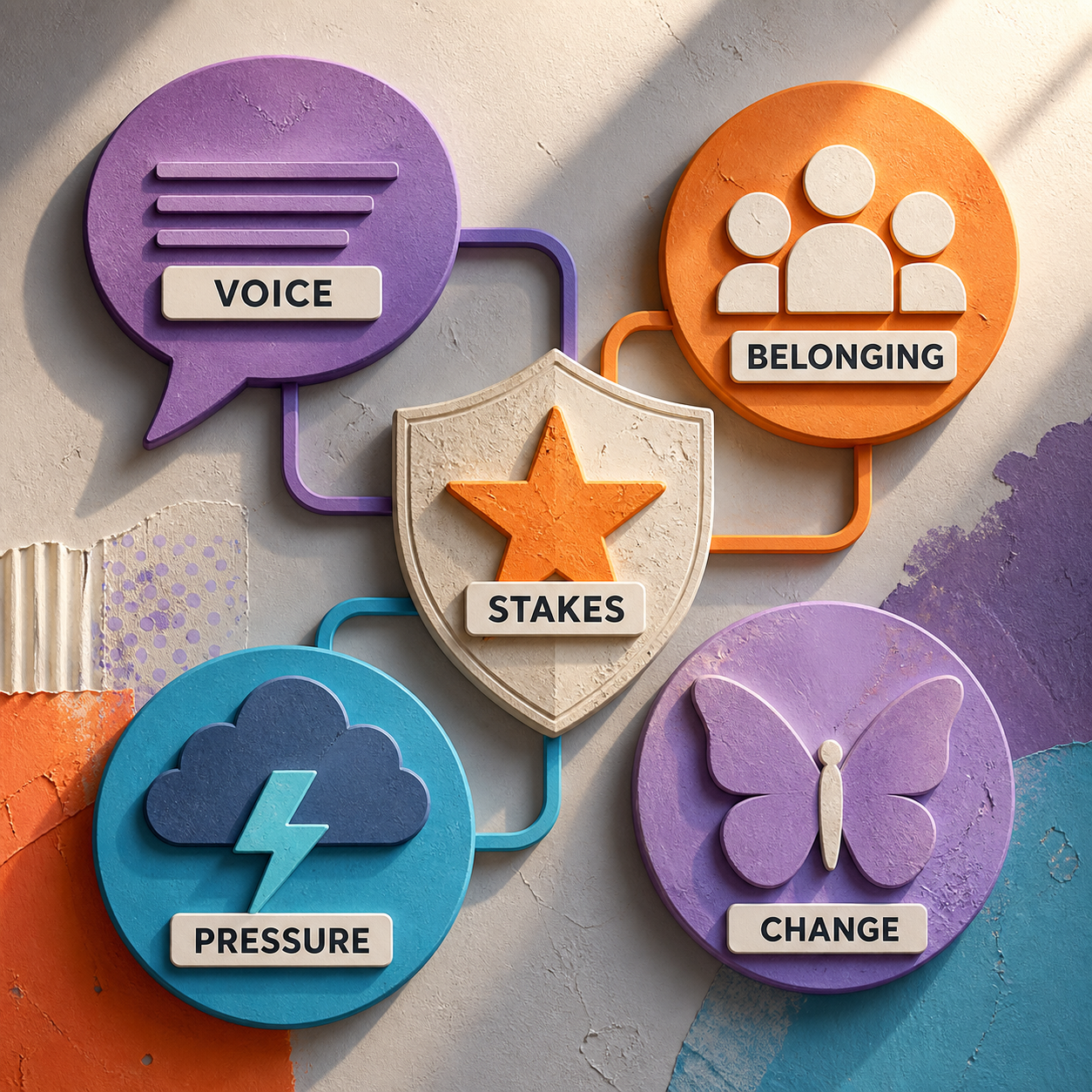 Illustrative overview of the writing areas covered by Young Adult Story Writing