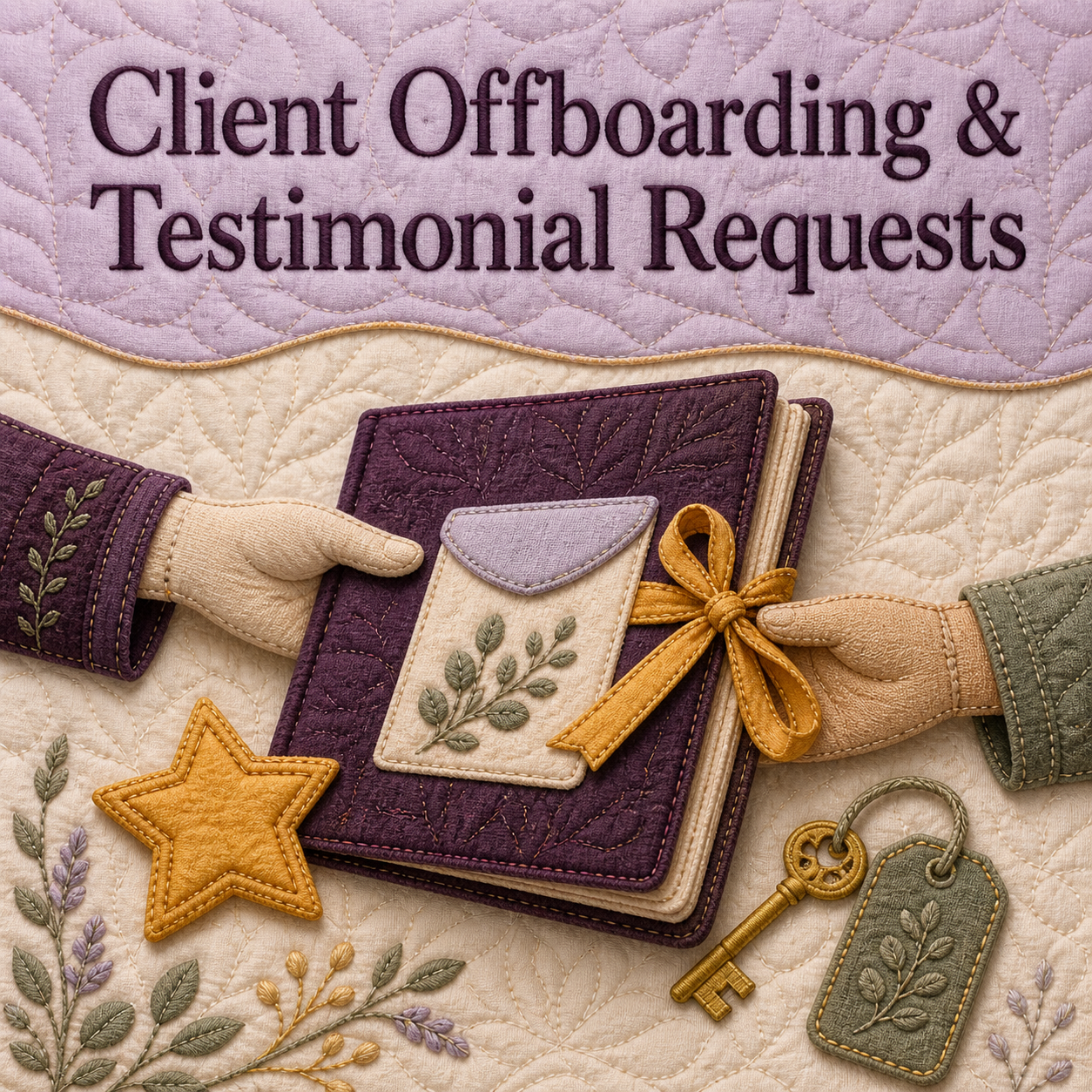 Client Offboarding & Testimonial Requests | Focused Prompt Pack cover