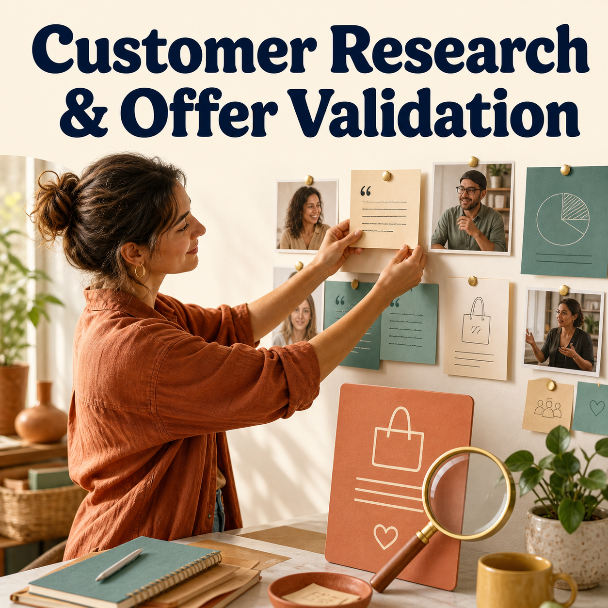 Customer Research and Offer Validation AI Workflow Toolkit cover for evidence-led offer testing