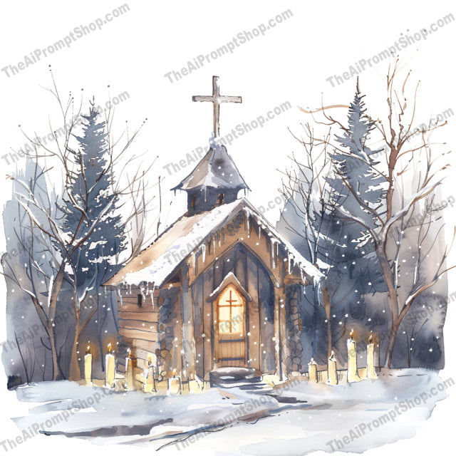 Rustic Christmas Scenes AI MidJourney Image Prompt, 9190 Holidays, midjourney, Rustic Christmas, holiday scene, wooden cabin, nativity scene, festive, rustic, cozy, warm tones, decorative, pine trees, snow, lanterns, angels, barn, star, traditional, winter, countryside, holiday decor, Christmas decorations, Midjourney, Ai, Ai Image Prompt, Image Prompt, Prompt