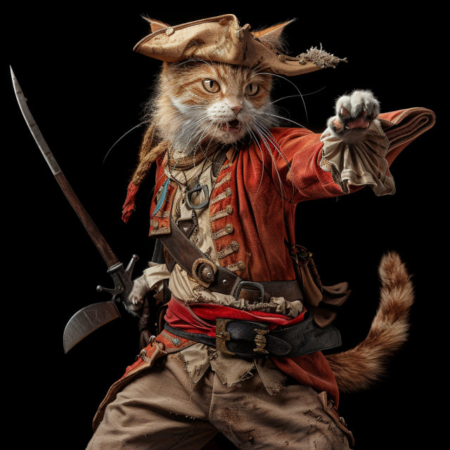 Anthropomorphic Animal Warriors AI MidJourney Image Prompt, 8244