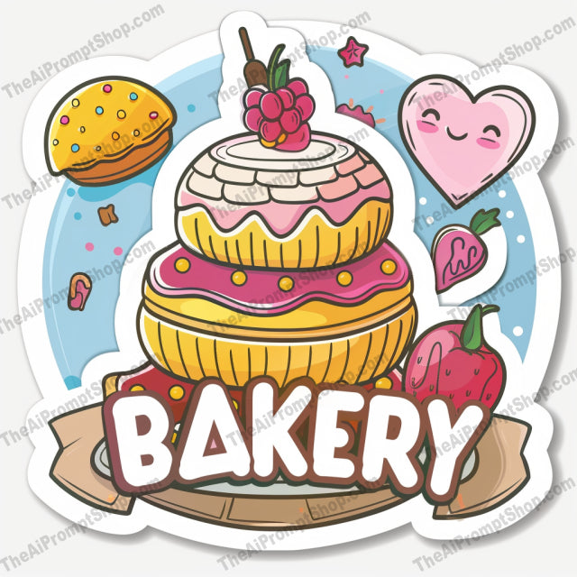 Cute Storefront and Dessert-themed Illustration AI MidJourney Image Prompt, 9565 Stickers, midjourney, cute, storefront, dessert, illustration, playful, colorful, whimsical, charming, creative, fun, bakery, bookstore, ice cream, toy store, cartoon, graphic, design, shop, sweet, food, art, Midjourney, Ai, Ai Image Prompt, Image Prompt, Prompt