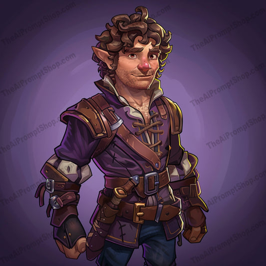Fantasy Character Art AI MidJourney Image Prompt, 9554 Character Art, midjourney, fantasy, character, art, detailed, creative, imaginative, world, design, armor, weapon, magic, elf, orc, adventure, mythical, epic, heroic, mystical, sorcery, medieval, role-playing, Midjourney, Ai, Ai Image Prompt, Image Prompt, Prompt