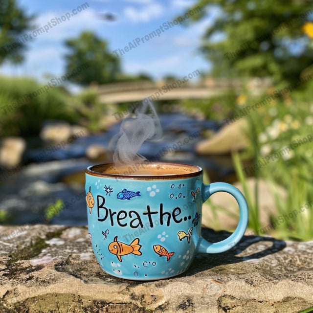 Motivational Mugs in Nature AI MidJourney Image Prompt, 8752 Mockups - Products, midjourney, motivational mug, inspirational mug, nature background, seasonal settings, relaxing vibe, mindfulness, cozy atmosphere, coffee mug, outdoor setting, seasonal theme, autumn leaves, spring flowers, winter snow, summer greenery, motivational text, seasonal imagery, serene environment, peaceful setting, nature-inspired, mindful moments, Midjourney, Ai, Ai Image Prompt, Image Prompt, Prompt