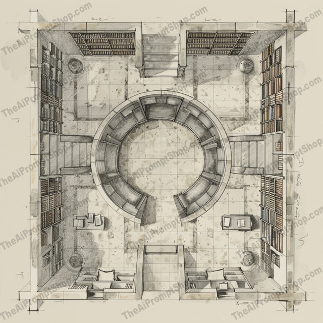 Isometric Architectural Drawing AI MidJourney Image Prompt, 9174 Isometrics & Icons, midjourney, isometric, architectural, drawing, intricate, designs, modern, classical, structures, line work, shading, depth, dimension, architecture, building plans, artistic, technical drawing, blueprint, sketch, illustration, urban planning, Midjourney, Ai, Ai Image Prompt, Image Prompt, Prompt