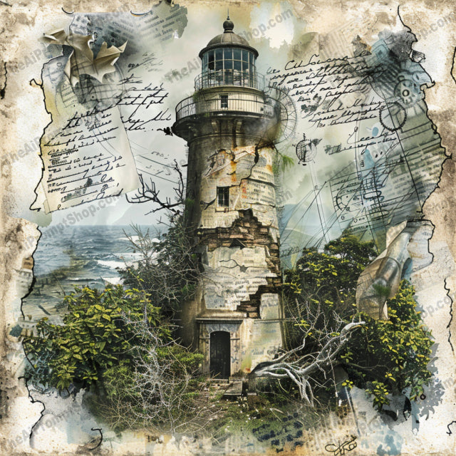 Vintage Aesthetic Collage AI MidJourney Image Prompt, 8868 Animals, midjourney, vintage, aesthetic, retro, old-world, charm, intricate, books, library, floral, statue, architecture, lighthouse, ivy, art, decor, nostalgia, classic, timeless, romantic, elegant, Midjourney, Ai, Ai Image Prompt, Image Prompt, Prompt