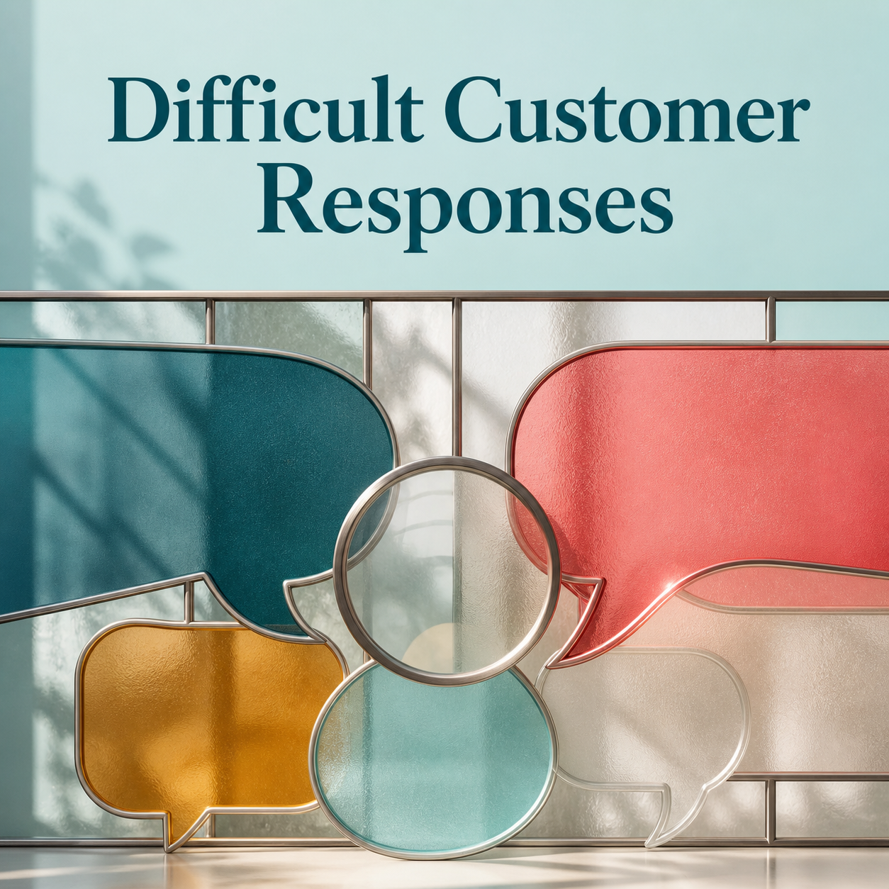 Difficult Customer Responses | Focused Prompt Pack cover