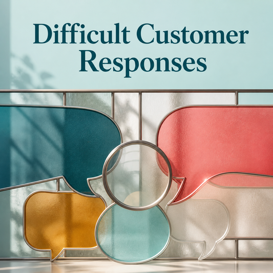 Difficult Customer Responses | Focused Prompt Pack cover