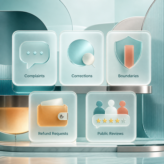 Topics covered in the Difficult Customer Responses | Focused Prompt Pack
