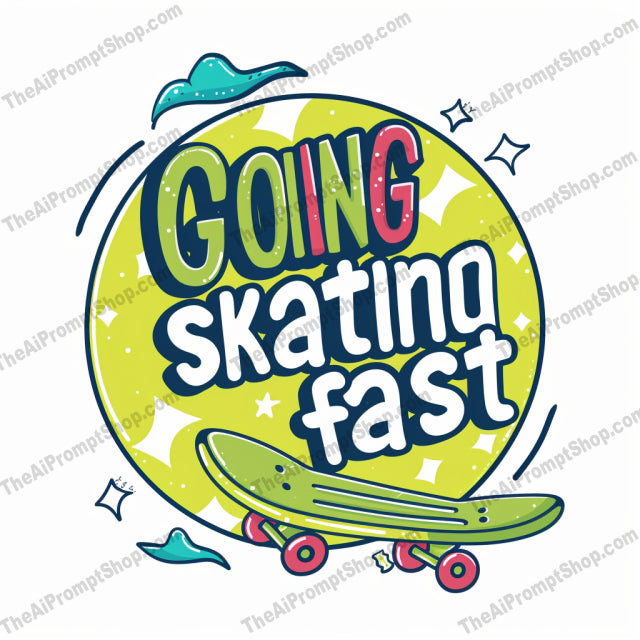 Going Fast Illustrations AI MidJourney Image Prompt, 8948 Animation & Cartoons, midjourney, going fast, illustration, dynamic, vibrant, shoe, airplane, skateboard, bicycle, speed, movement, sports, activity, bold colors, playful graphics, energetic, fun, cartoon style, art, design, creativity, Midjourney, Ai, Ai Image Prompt, Image Prompt, Prompt