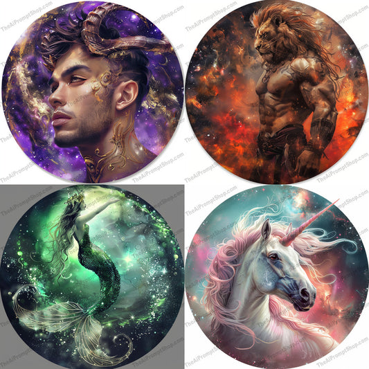 Fantasy Realm AI MidJourney Image Prompt, 9670 Stickers, midjourney, fantasy, mythical, magical, creative, detailed, imaginative, mythical creatures, unicorn, mermaid, lion, artwork, colorful, vibrant, dreamlike, beautiful, ethereal, captivating, illustration, fantasy art, mystical, enchanting, fabulous, Midjourney, Ai, Ai Image Prompt, Image Prompt, Prompt