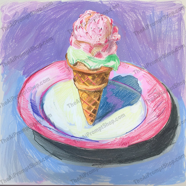 Colorful Illustrations AI MidJourney Image Prompt, 9608 — A vibrant and colorful illustration showcasing a variety of subjects including a sunflower in a vase,… — product preview image 3