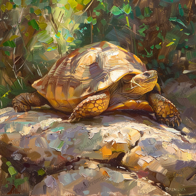 Cozy Wilderness Friends AI MidJourney Image Prompt, 9607 — A charming and heartwarming illustration showcasing various animals in a serene, natural setting — product preview image 3