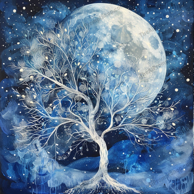 Whimsical Moonlit Trees AI MidJourney Image Prompt, 9185 Landscapes & Paintings, midjourney, whimsical, moonlit, tree, night sky, enchanting, dreamlike, magical, vibrant colors, intricate details, artwork, nature, fantasy, celestial, beautiful, serene, ethereal, colorful night, landscape, surreal, mystical, Midjourney, Ai, Ai Image Prompt, Image Prompt, Prompt