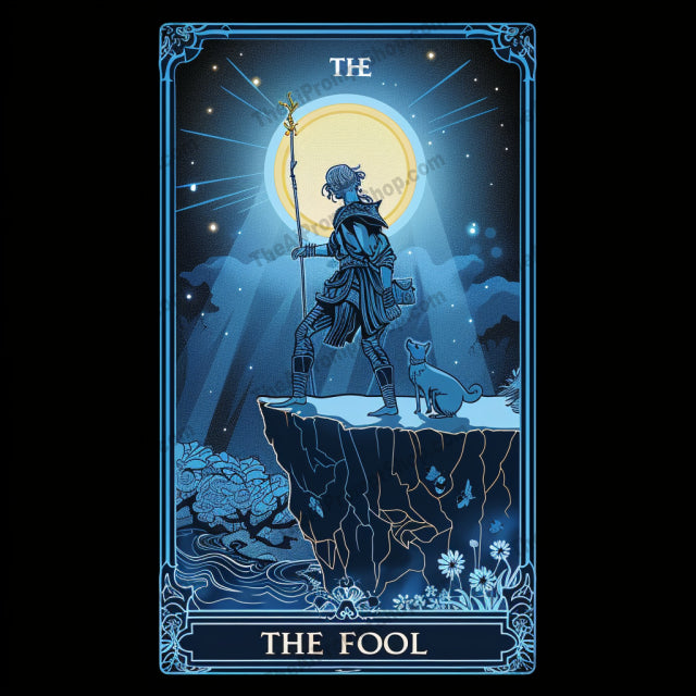 Mystical Tarot Card Art AI MidJourney Image Prompt, 8204