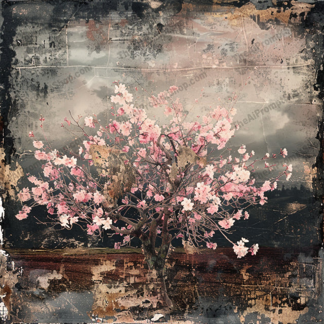 Vintage Nature Art AI MidJourney Image Prompt, 9060 Landscapes & Paintings, midjourney, vintage, nature, rose, sunflower, cherry blossom, forest, distressed, aged, timeless, beautiful, serene, art, flora, botanical, rustic, romantic, elegant, landscape, texture, retro, Midjourney, Ai, Ai Image Prompt, Image Prompt, Prompt