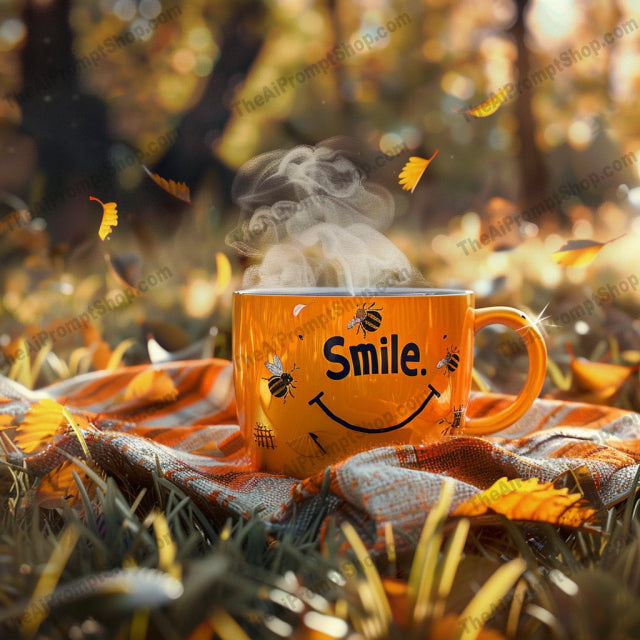 Motivational Mugs in Nature AI MidJourney Image Prompt, 8752 Mockups - Products, midjourney, motivational mug, inspirational mug, nature background, seasonal settings, relaxing vibe, mindfulness, cozy atmosphere, coffee mug, outdoor setting, seasonal theme, autumn leaves, spring flowers, winter snow, summer greenery, motivational text, seasonal imagery, serene environment, peaceful setting, nature-inspired, mindful moments, Midjourney, Ai, Ai Image Prompt, Image Prompt, Prompt