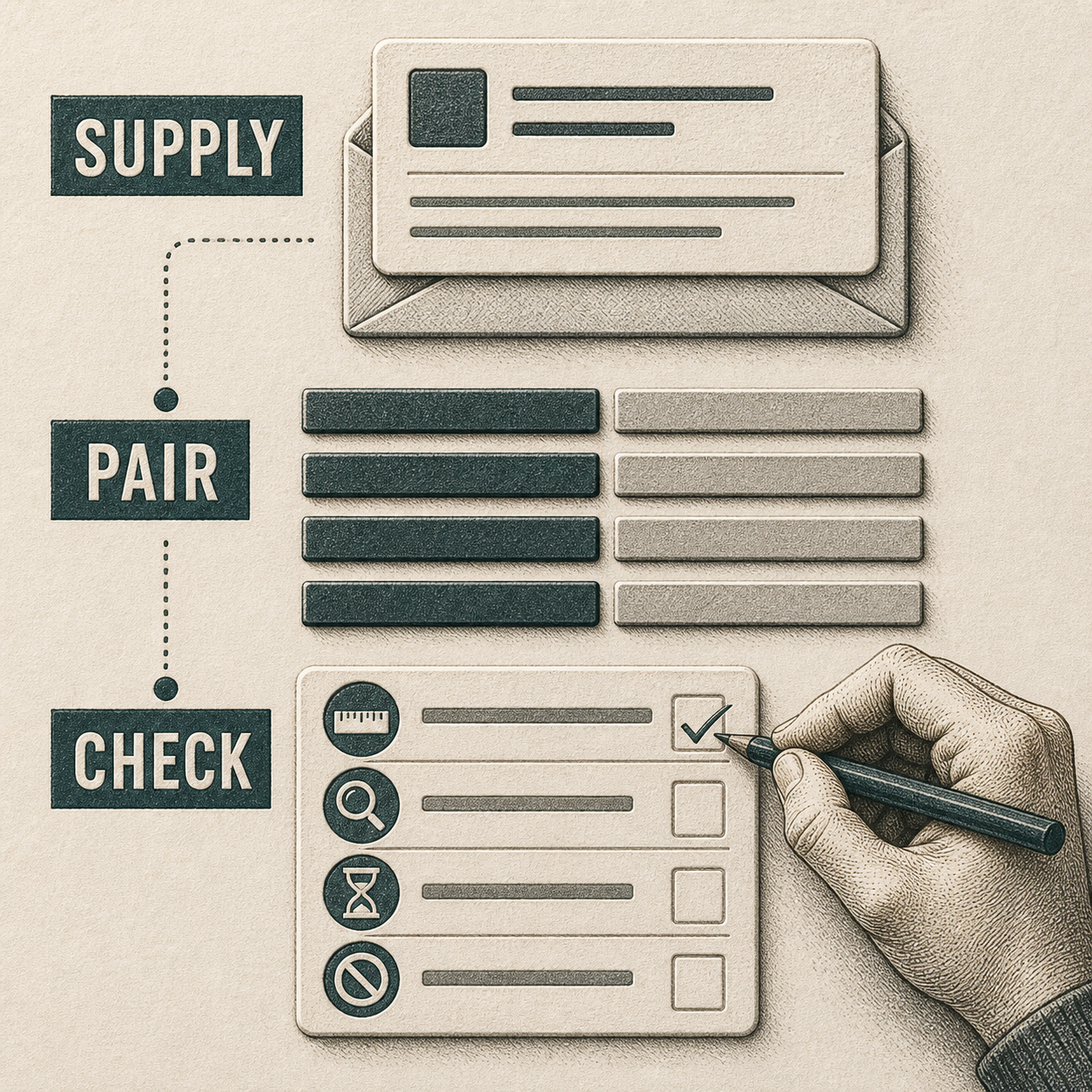 Email Subject Line & Preview Text Generator | AI Prompt Tool illustrated planning method