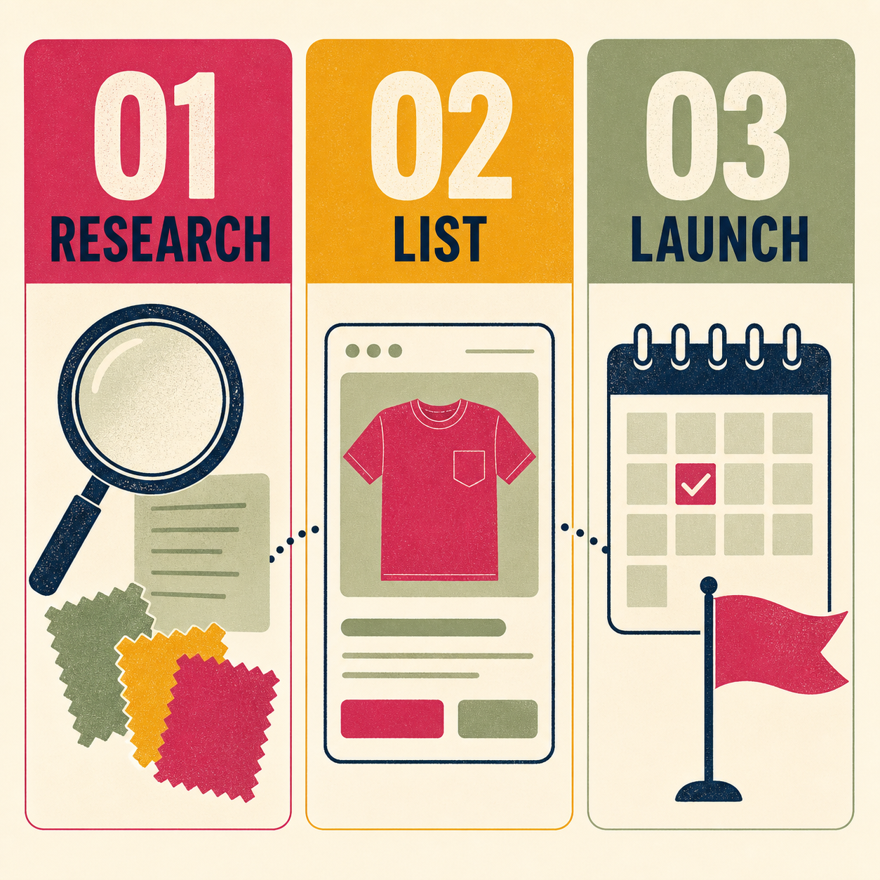 How the Etsy and POD launch workbook works