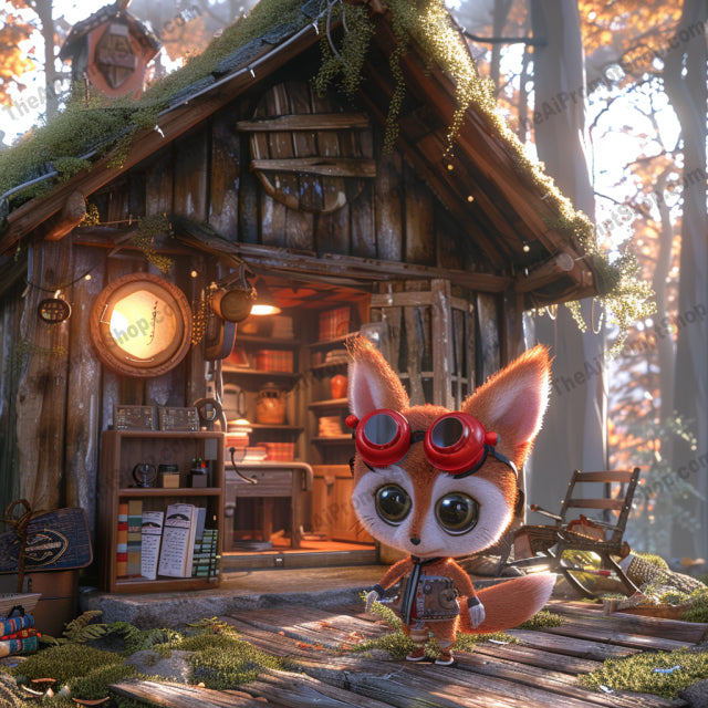 Charming Woodland Creatures AI MidJourney Image Prompt, 9042 Animals, midjourney, woodland, creatures, mystical, storybook, animal characters, warm lighting, whimsical, cute, forest, adventure, anthropomorphic, charming, magical, fantasy, details, cozy, enchanting, imaginative, fairytale, illustration, Midjourney, Ai, Ai Image Prompt, Image Prompt, Prompt