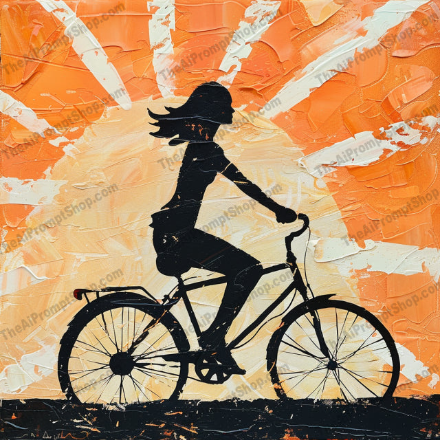 Joyful Childhood Silhouettes AI MidJourney Image Prompt, 8837 Landscapes & Paintings, midjourney, childhood, silhouette, joy, nostalgia, kite, balloon, play, bike, sunset, texture, colorful, vibrant, innocence, happy, energy, youth, playful, adventure, memories, dreamy, Midjourney, Ai, Ai Image Prompt, Image Prompt, Prompt