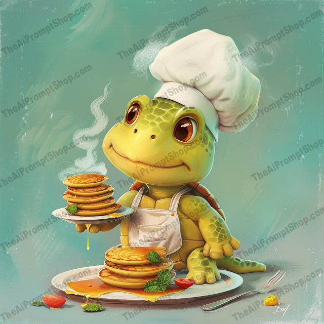 Adorable Character Art AI MidJourney Image Prompt, 8436