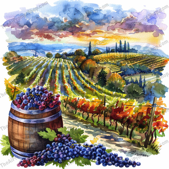 Beautiful Landscapes AI MidJourney Image Prompt, 9272 Landscapes & Paintings, midjourney, watercolor, landscape, beach, desert, vineyard, nature, scenery, painting, art, colorful, scenic, outdoor, beautiful, tranquil, serene, majestic, watercolor painting, nature art, landscape art, detailed, Midjourney, Ai, Ai Image Prompt, Image Prompt, Prompt