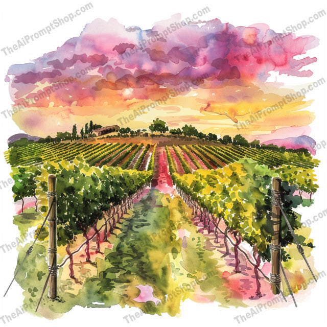 Beautiful Landscapes AI MidJourney Image Prompt, 9272 Landscapes & Paintings, midjourney, watercolor, landscape, beach, desert, vineyard, nature, scenery, painting, art, colorful, scenic, outdoor, beautiful, tranquil, serene, majestic, watercolor painting, nature art, landscape art, detailed, Midjourney, Ai, Ai Image Prompt, Image Prompt, Prompt