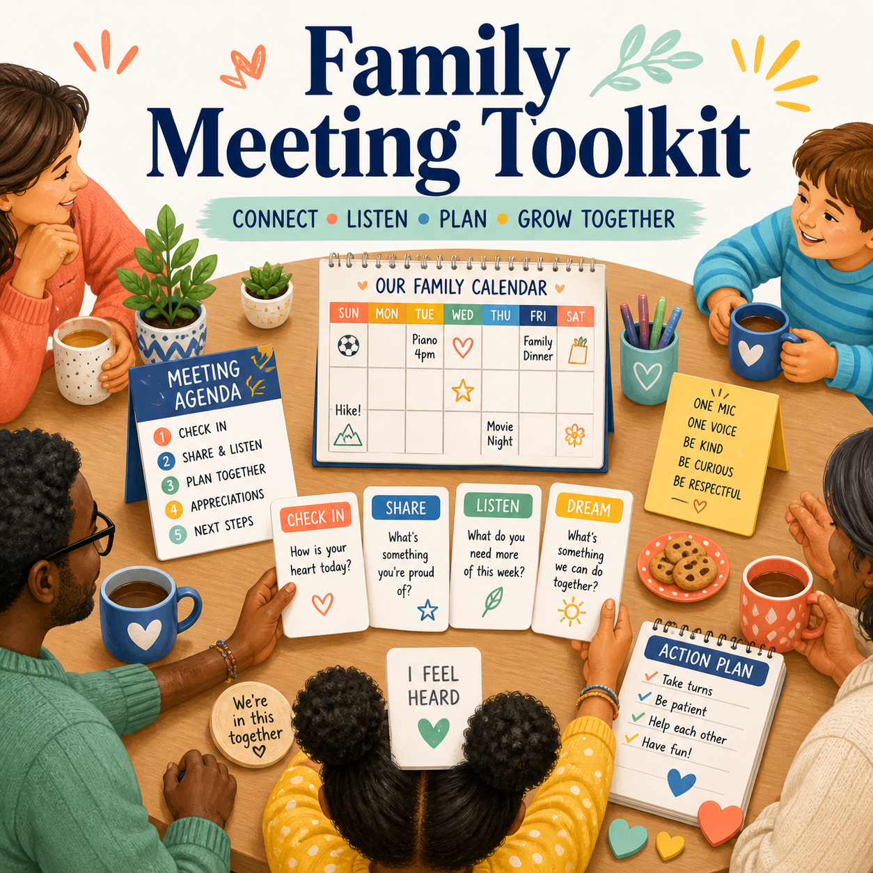 family meeting toolkit product image 1
