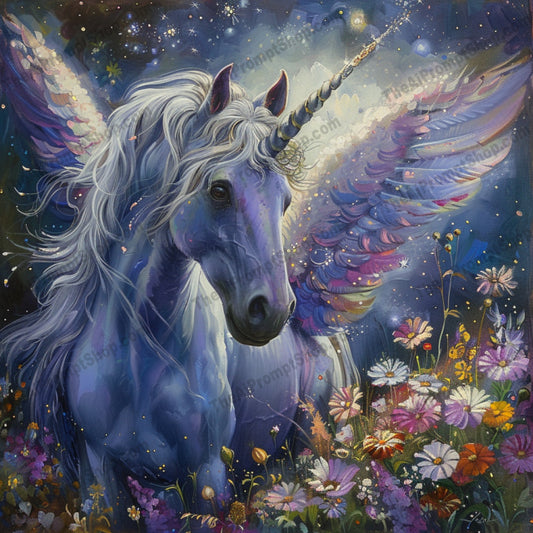 Fantasy Artwork AI MidJourney Image Prompt, 9659 Fantasy, midjourney, fantasy, unicorn, dragon, mermaid, wizard, mythology, magic, mystical, adventure, painting, artwork, imagination, dreamlike, enchanted, nature, creatures, beach, ocean, stars, constellations, Midjourney, Ai, Ai Image Prompt, Image Prompt, Prompt