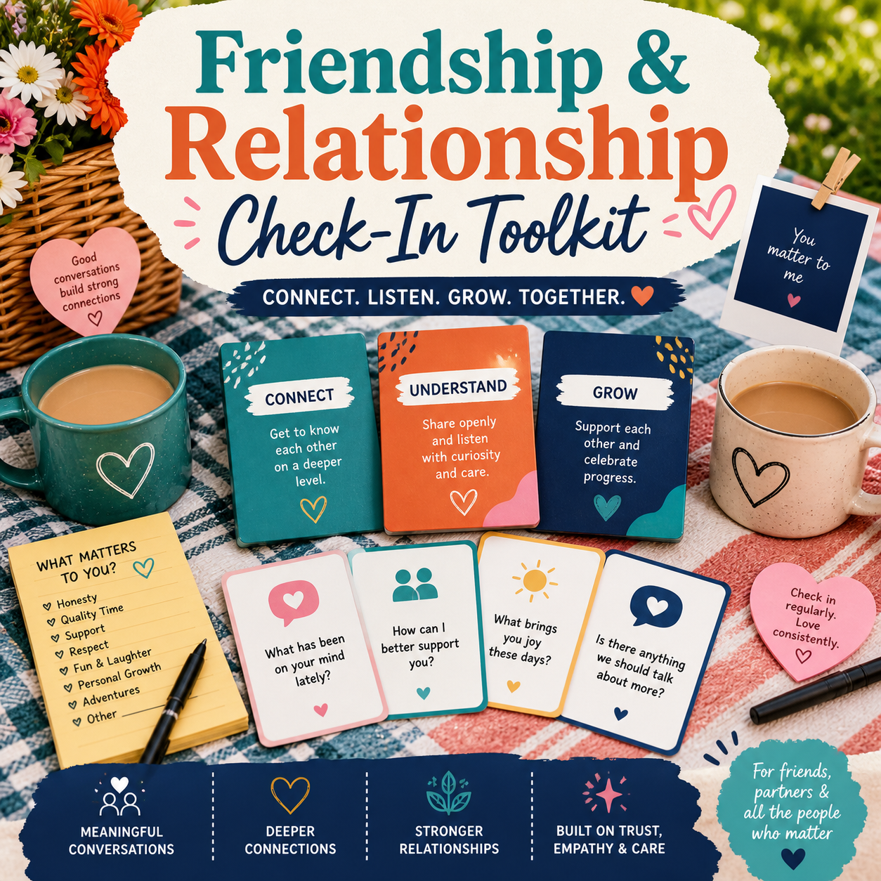 friendship relationship check in toolkit product image 1