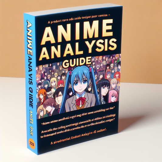 Anime Analysis Guide