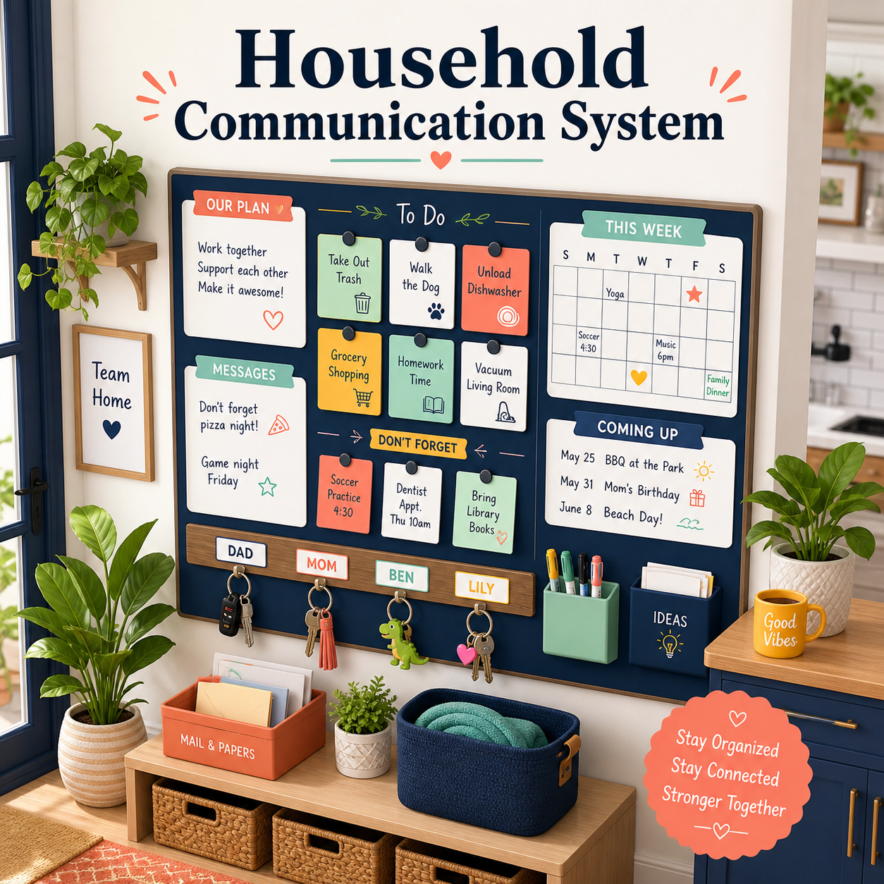 household communication system product image 1