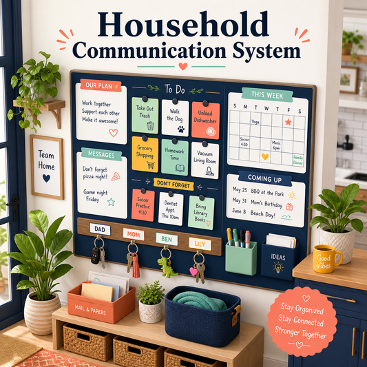 household communication system product image 1